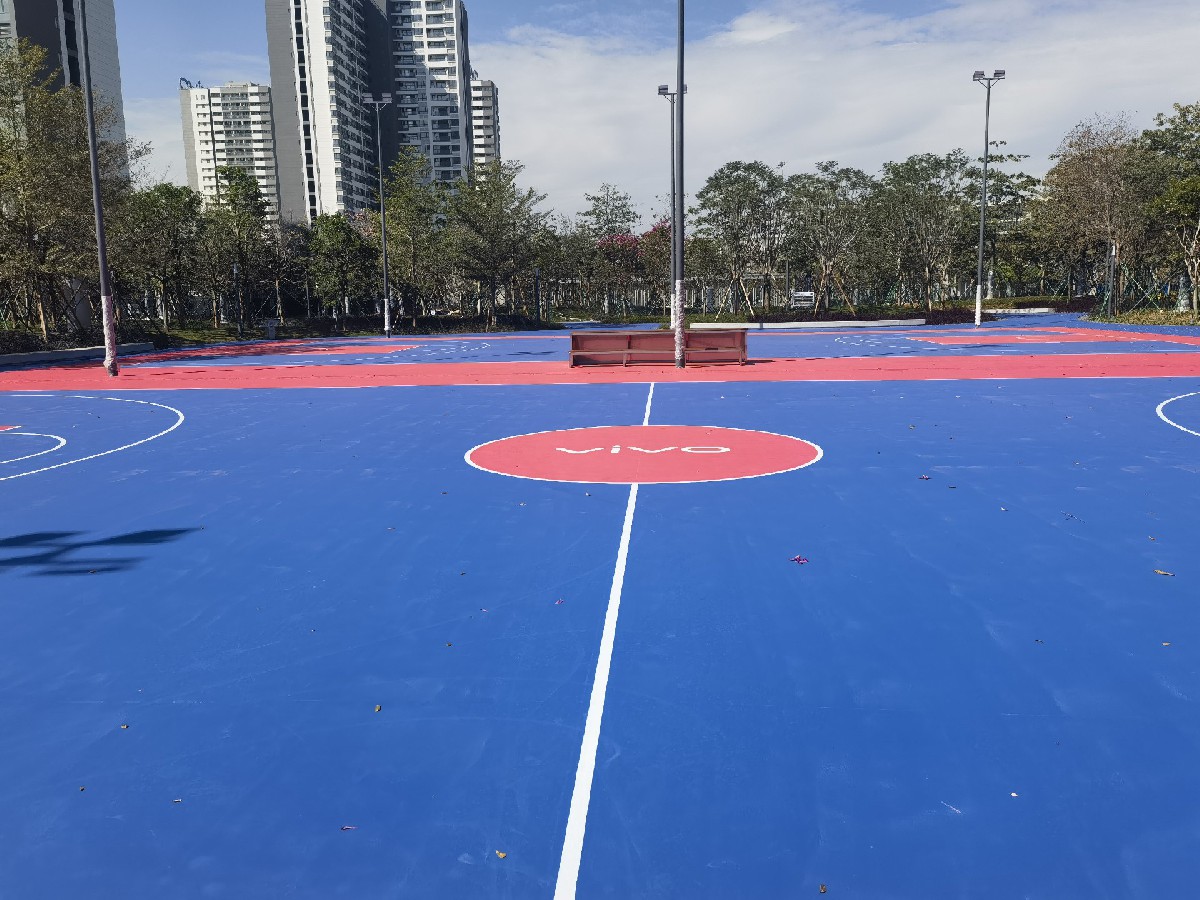東莞VIVO總部籃球場地