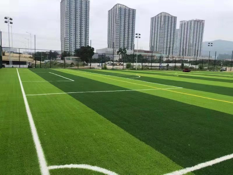 廣州市黃埔區(qū)大壯國際廣場足球場地安裝項目